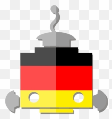 Bot Germany Robot Deutschland Flag Telegram De Icon - Germany Bot png
