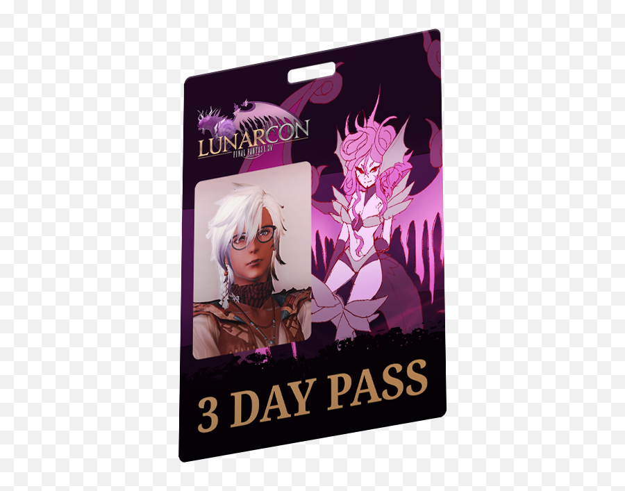 Lunarcon - Fictional Character Png,Ffxiv Discord Icon