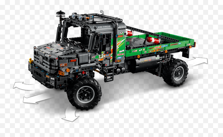 App - Controlled 4x4 Mercedesbenz Zetros Trial Truck 42129 Lego Zetros Png,Icon 4x4 Watch
