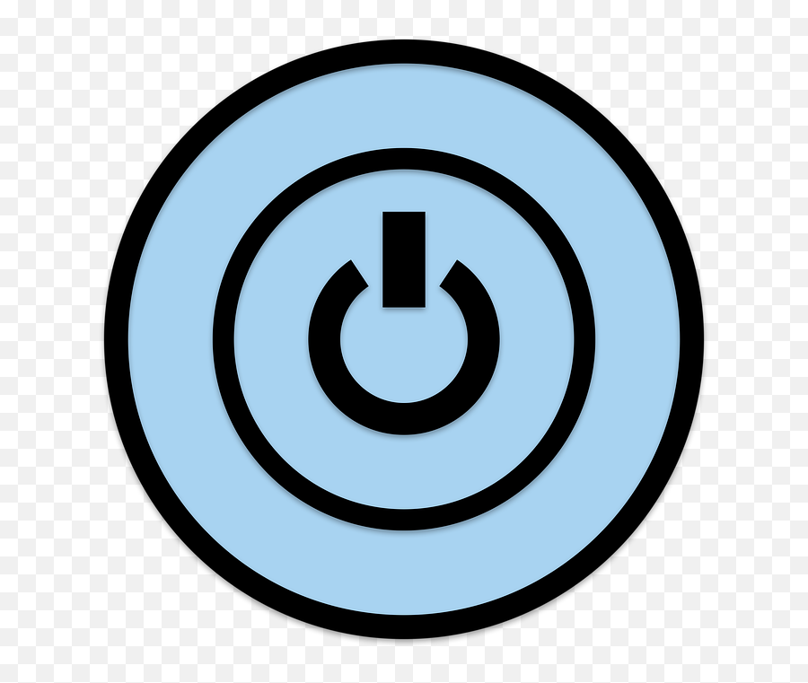 Icon Power Button - Free Image On Pixabay Dot Png,Icon D
