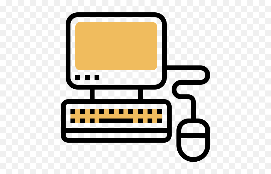 Computer - Free Computer Icons Cloud Database Icon Free Png,Computer Icon Transparent Background