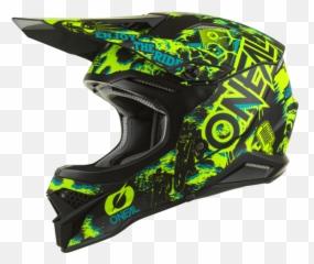 Ou0027neal 3srs Helmet Assault V22 Blackneon Yellow - Oneal 3srs Assault Yellow png
