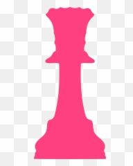 This Free Icons Png Design Of Silhouette Staunton Chess - Clipart Queen Piece
