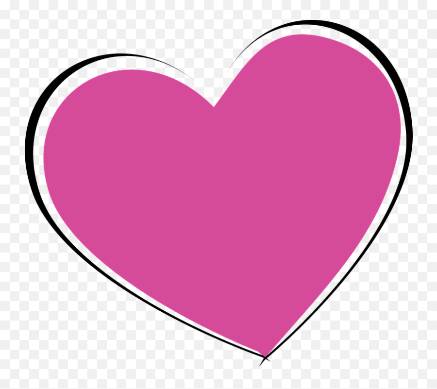 Heart Png Free Images Download - Love Heart Shape,Pink Hearts Png