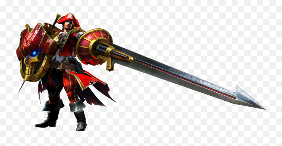 Monster Hunter Generations Free Dlc For September Is Now - Monster Hunter Gunlance Render Png,Malfestio Icon