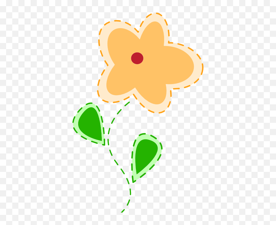 Easter Flower Png Transparent Images All - Portable Network Graphics,Orange Flowers Png