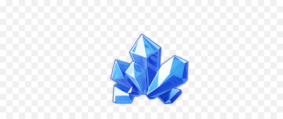 Magical Crystal Chunk Genshin Impact Wiki Fandom - Magic Crystal Genshin Impact Png,Blue Crystal Icon