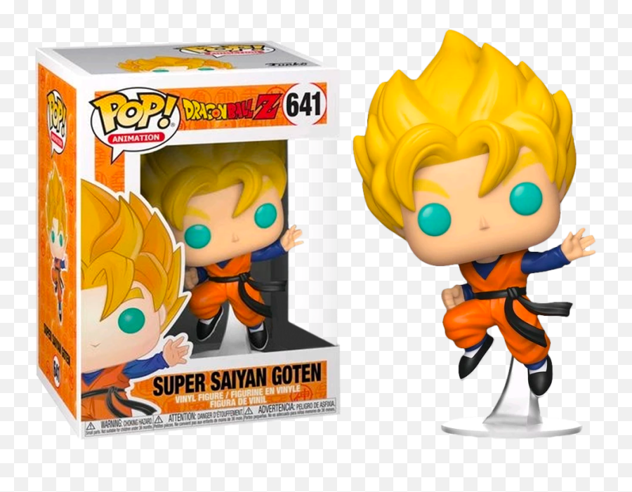 Funko Dragon Ball Z - Funko Pop Super Saiyan Goten Png,Goten Png