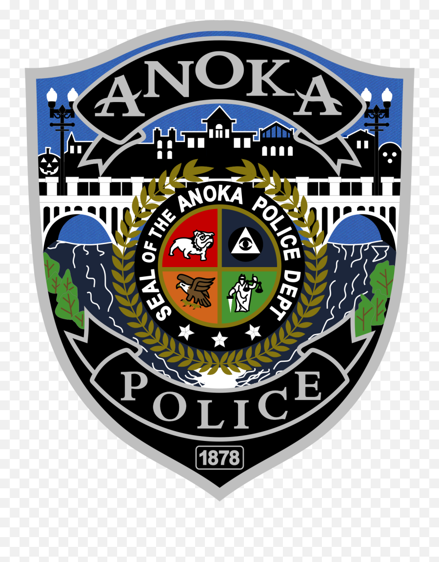 How Law Enforcement Benefits From Lights - Anoka County Police Logo Png,Pollice Officer D.va Icon