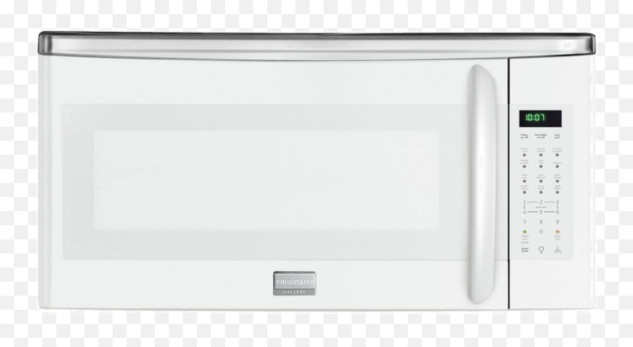 Frigidaire Gallery 18 Cu Ft Over - Therange Microwave Major Appliance Png,Microwave Safe Icon