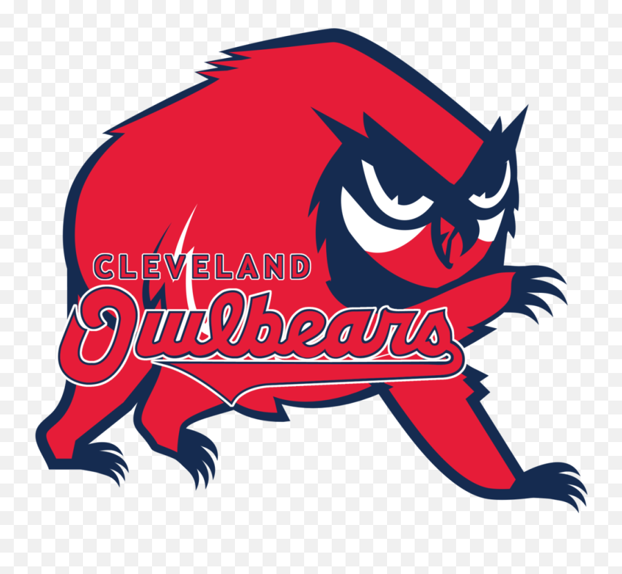 Cleveland Owlbears - Future Brand Of Cleveland Baseball Png,Cleveland Indians Icon
