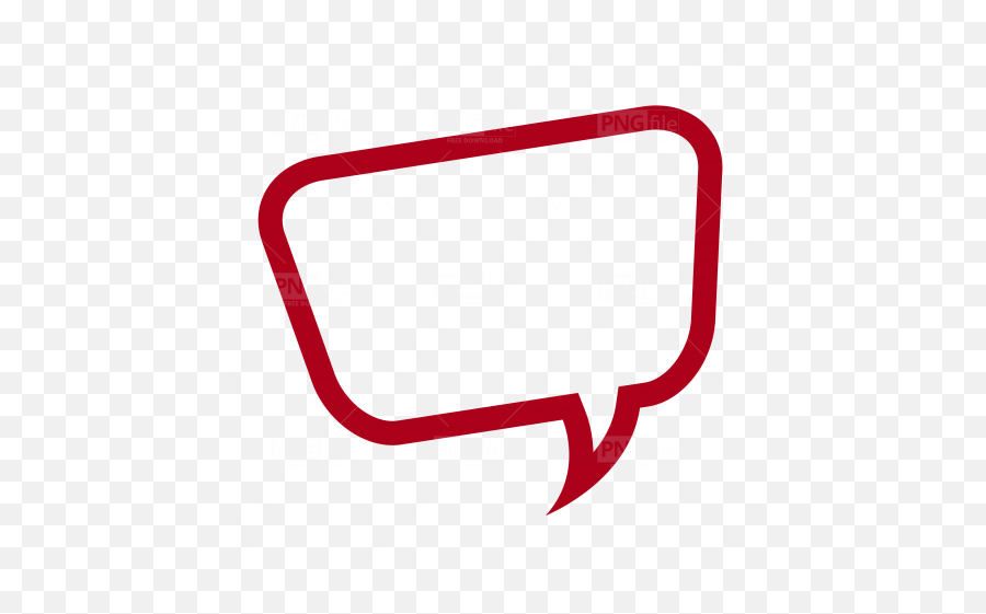 Paper Speech Bubble Png Free Download - Photo 572 Pngfile Horizontal,Comment Box Icon