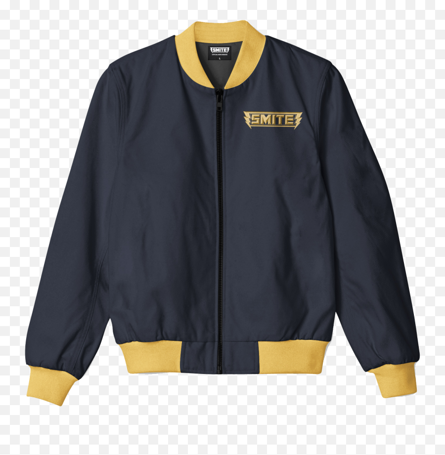 Smite Bomber Jacket - Bomber Jacket Png,Smite Logo Transparent