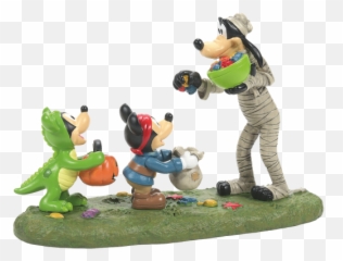 Disney Christmas Decorations Mickey Mouse - Halloween Village png