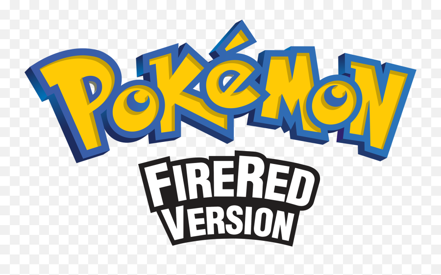 Game Boy Advance Logos - Pokemon Fire Red Transparent Png,Metroid Fusion Logo
