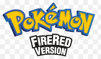 Game Boy Advance Logos - Pokemon Fire Red Transparent Png,Metroid Fusion Logo