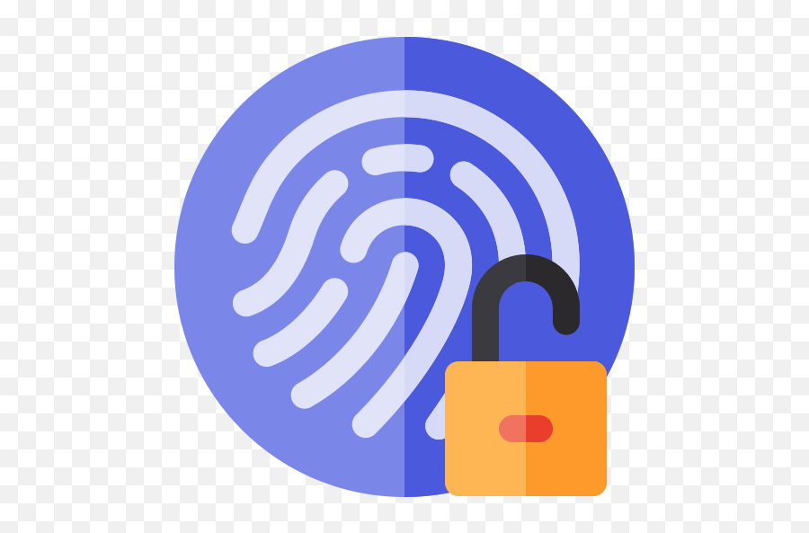 Fingerprint Icon Download A Vector - Applocker Icon Png,Thumb Print Icon