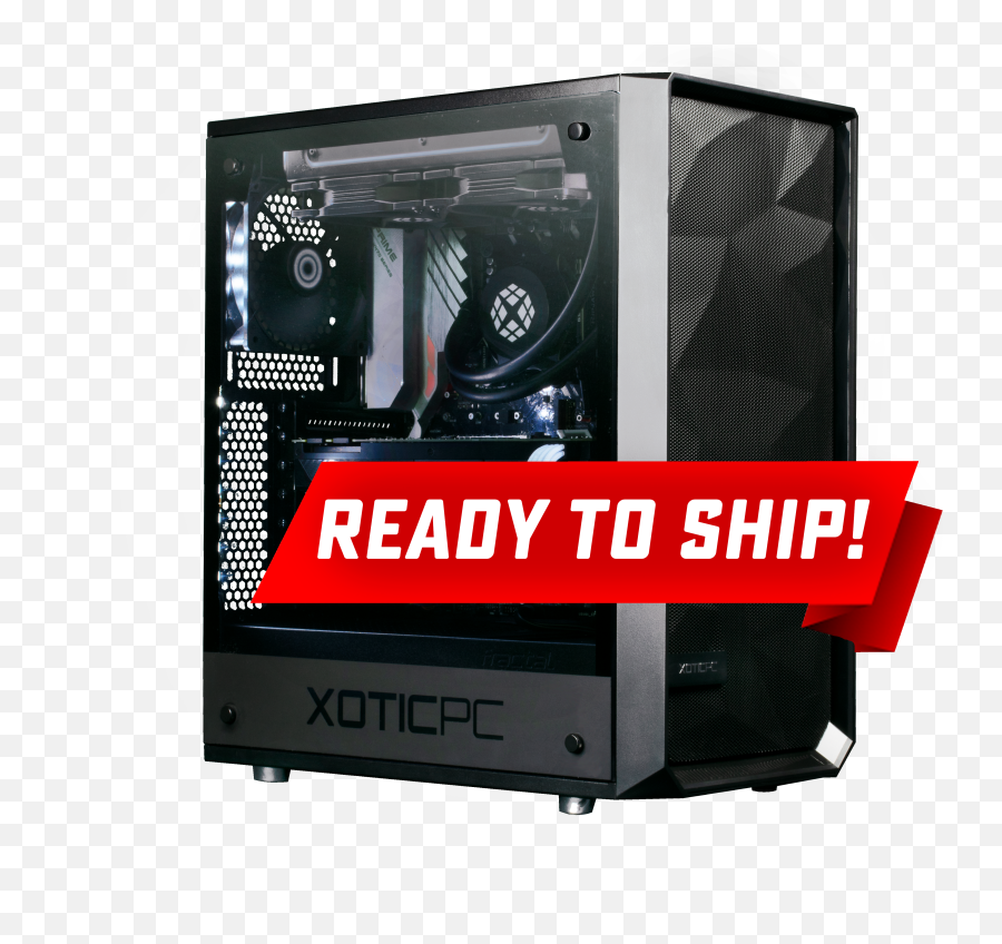 Custom Built Gaming Pc - Gaming Desktop Computers Xotic Pc Computer Fan Png,Gaming Desktop Icon