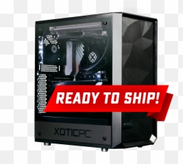 Custom Built Gaming Pc - Desktop Computers XOTIC Fan png