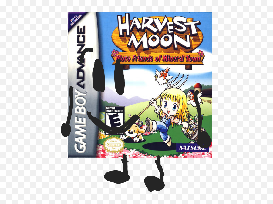 Download Hmfomt - Harvest Moon More Friends Of Mineral Town Png,Gba Png