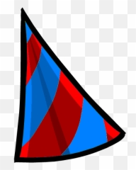 Party Birthday Hat Png - Club Penguin Hat
