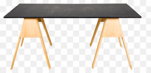 Chalkboard Sawhorse Table Small U2014 Blueprint Studios Event - Coffee Table png