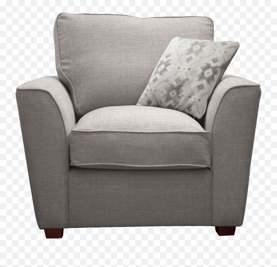 Download Free Png Armchair Image - Transparent Chair Comfy Grey,Armchair Png
