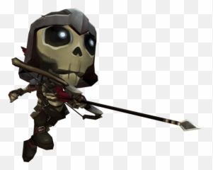 Mini Skeleton Swarm Pack 3d Characters - Fictional png