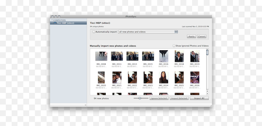 Iphotosync Lets You Effortlessly Transfer Photos Between - Language Png,Iphoto Ios Icon