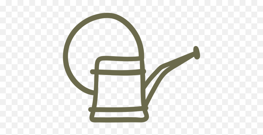 Watering Can Simple Stroke Transparent Png U0026 Svg Vector - Antique,Watering Can Icon
