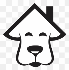 Dog House - Free vector graphic on Pixabay Chiens Dans Maison Dessin png