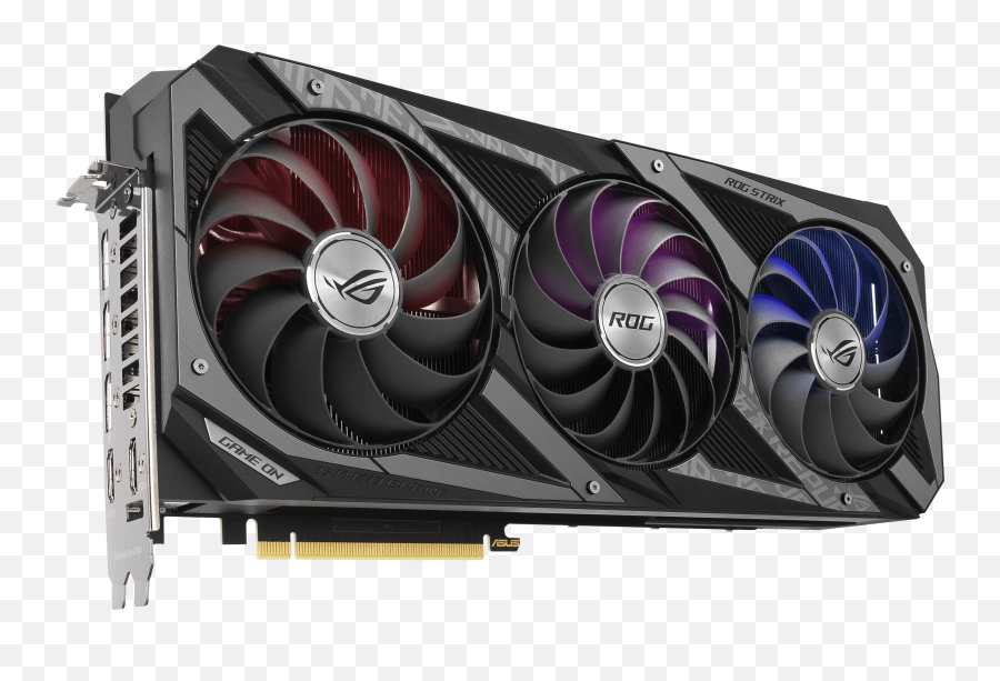 Asus Rog Strix Geforce Rtx 3090 Gaming 24gb Gddr6x Greatecno Png Icon