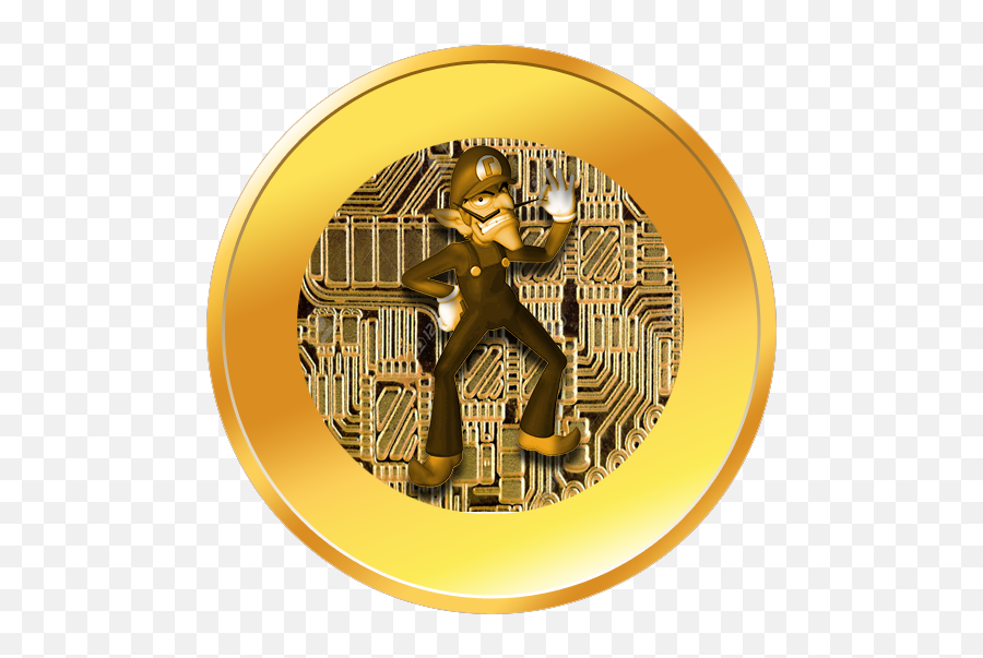 Waluigi Coin - All The Infos Rwaluigifinance Png,Waluigi Icon