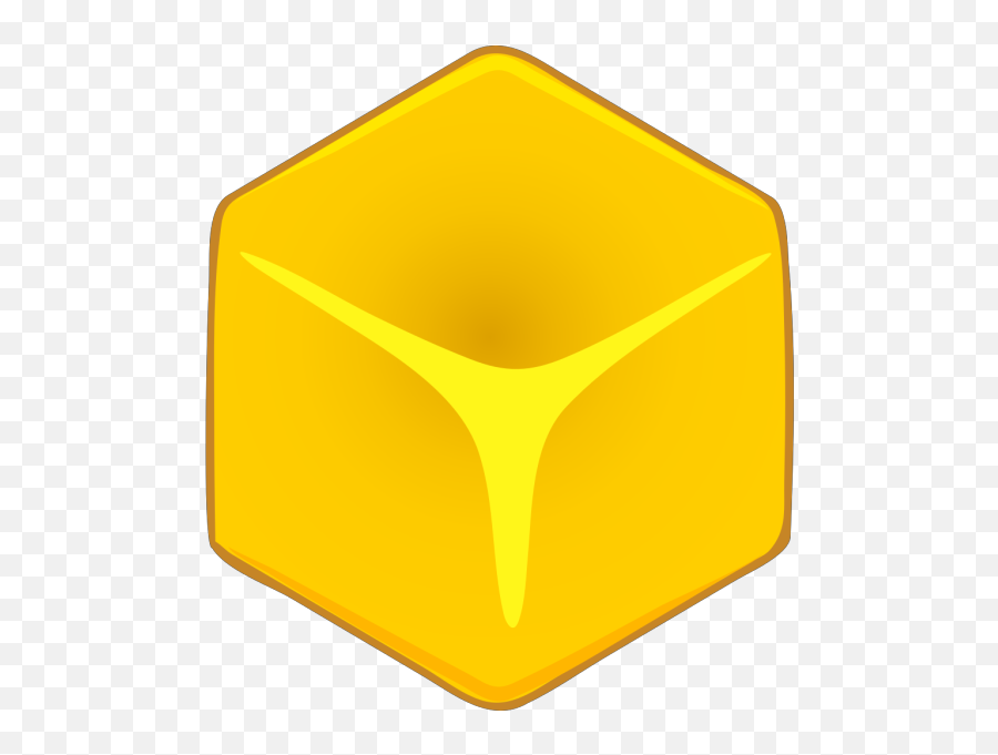 Yellow 3d Cube Png Svg Clip Art For Web - Download Clip Art,Icon Color 3d
