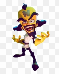 Crash Bandicoot Villains Scientists Characters - TV Tropes png