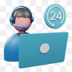 Technician Customer Support 3d Illustrations Designs Images Png
