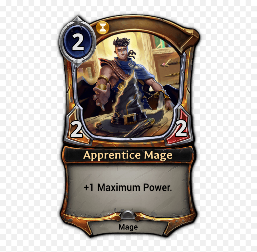 Apprentice Mage Eternal Card Game Wiki Fandom Png Duskblade Icon