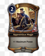 Apprentice Mage Eternal Card Game Wiki Fandom Png