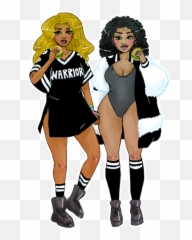 Beyonce Vector Illustration Picture 960400 - Cartoon Png,Nicki Minaj Png