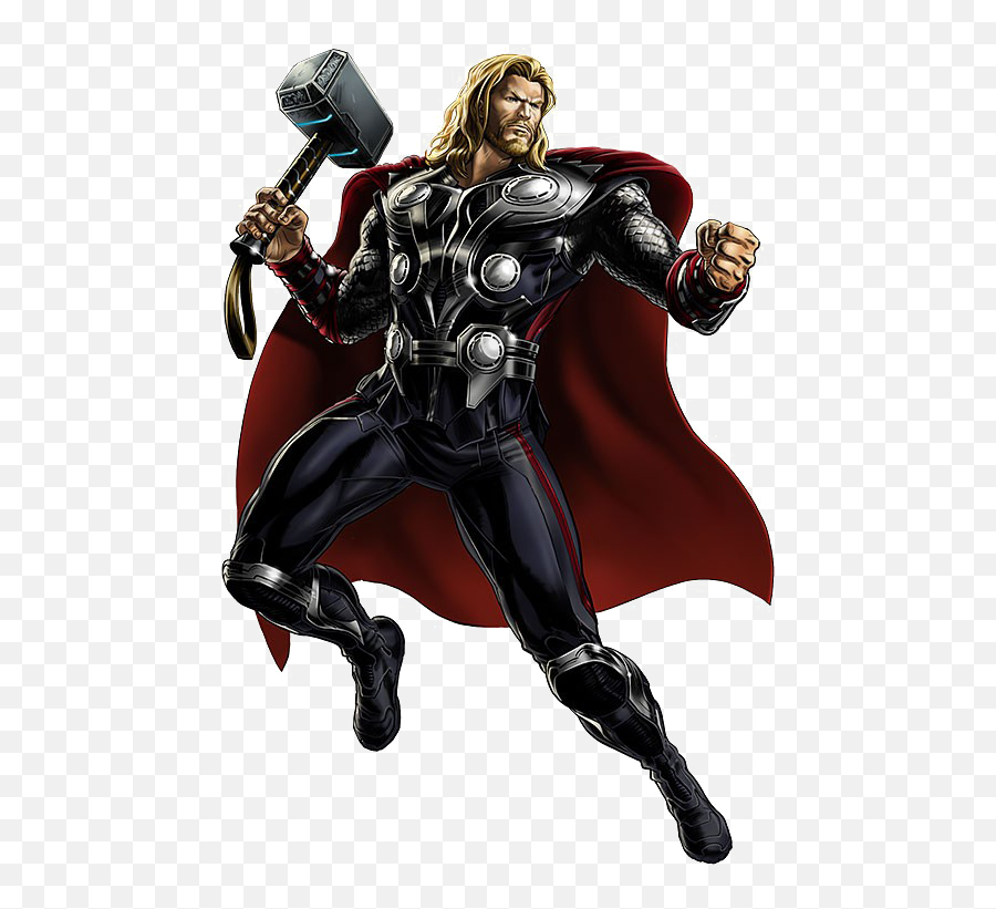 Png Image With Transparent Background - Thor Marvel Avengers Alliance,Thor Png