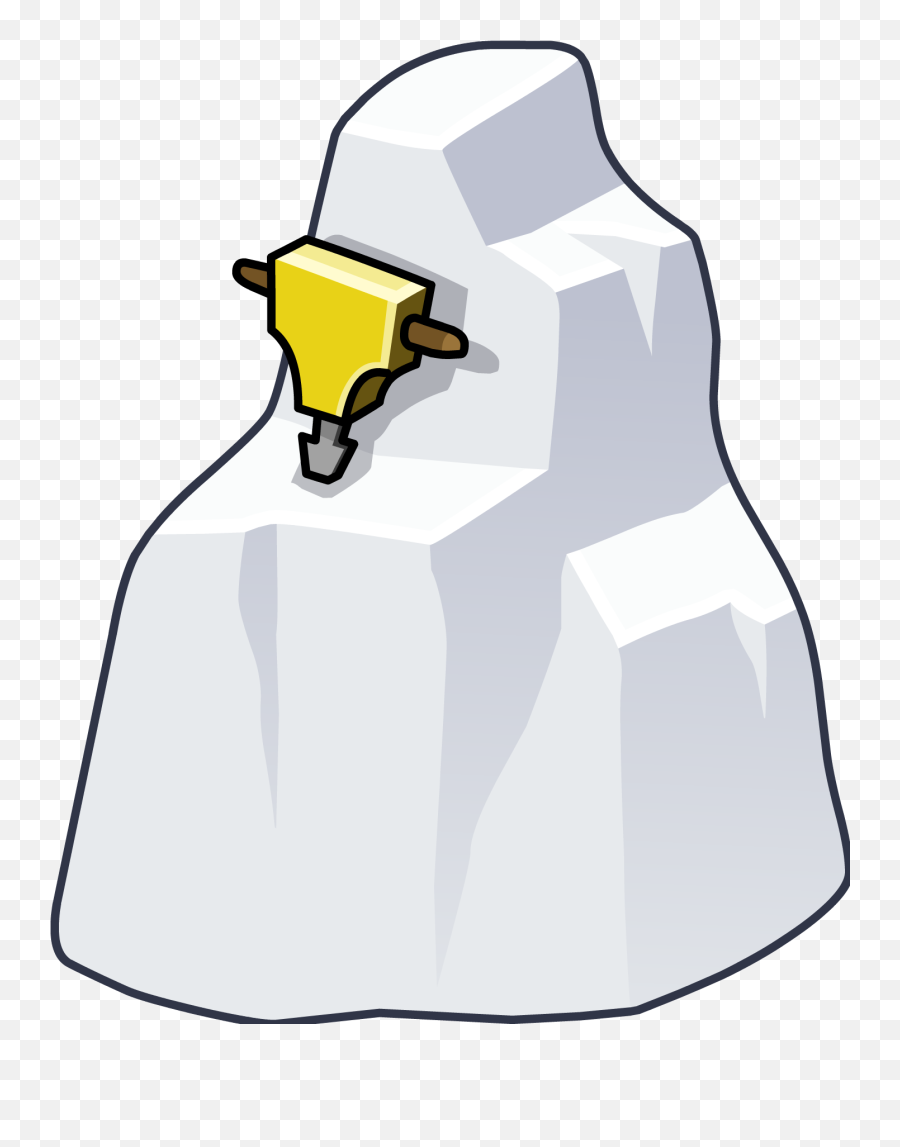 Snow Pile In Plaza - Clip Art Png,Snow Pile Png