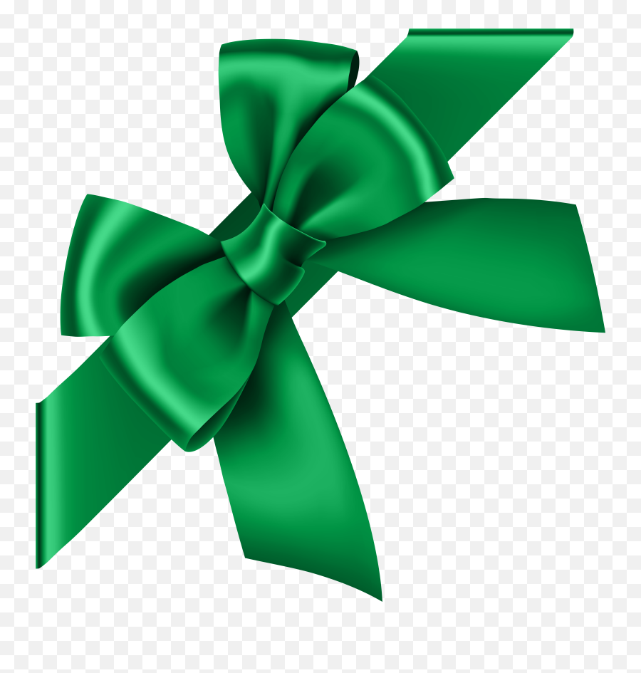 Download Green Bow Png Image With No Background - Pngkeycom,Green Transparent Background