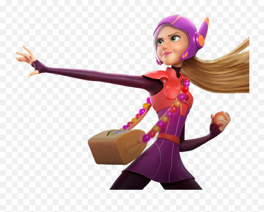 Transparent Honey Limón - 6 Grandes Héroes Foto 37342917 Honey Lemon Big Hero 6 Characters Png,Honey Transparent