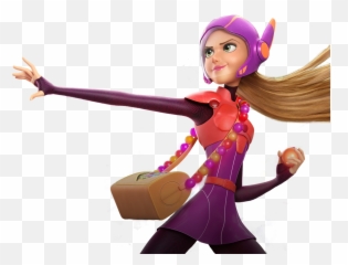 Transparent Honey Limón - 6 Grandes Héroes Foto 37342917 Honey Lemon Big Hero 6 Characters Png,Honey Transparent