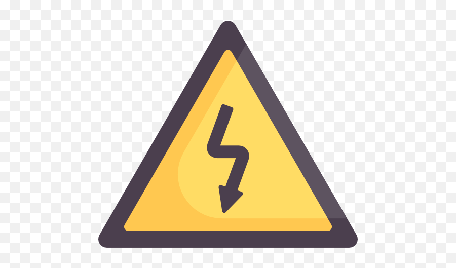 Electrical Danger Sign - Free Signs Icons Electricity Danger Sign Png,Electrical Png