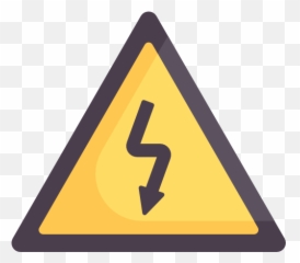 Electrical Danger Sign - Free signs icons Electricity Danger Sign Png