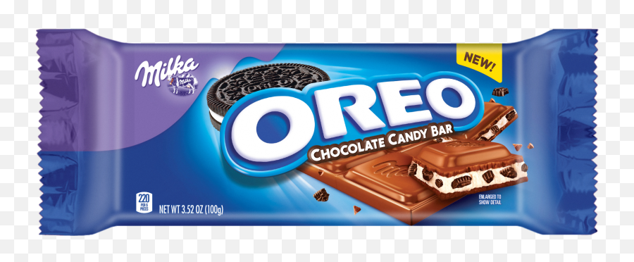 Mondelez Plans Oreo Candy Bars In Us After Hershey Deal Fails - Milka Oreo Png,Oreo Transparent