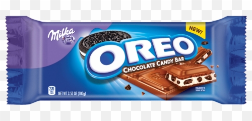 Mondelez Plans Oreo Candy Bars In Us After Hershey Deal Fails - Milka Oreo Png,Oreo Transparent