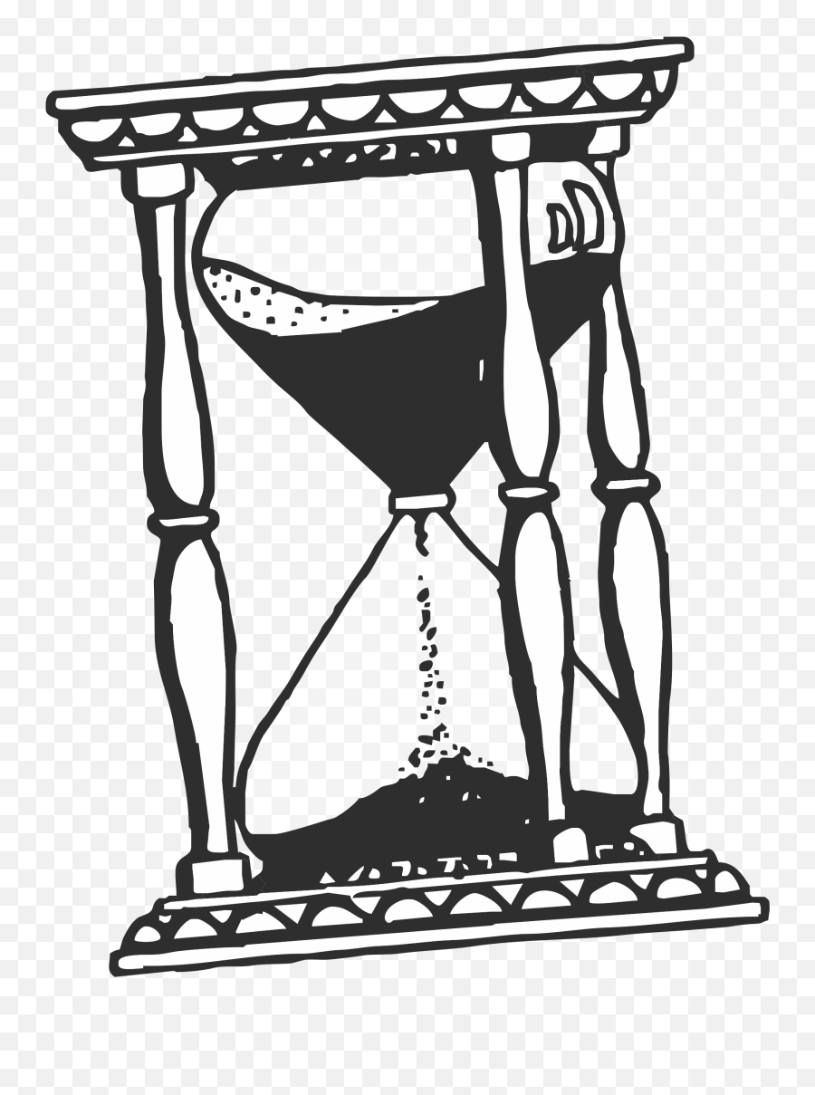 Hour Glass - Drawings On Time Management Png,Hour Glass Png