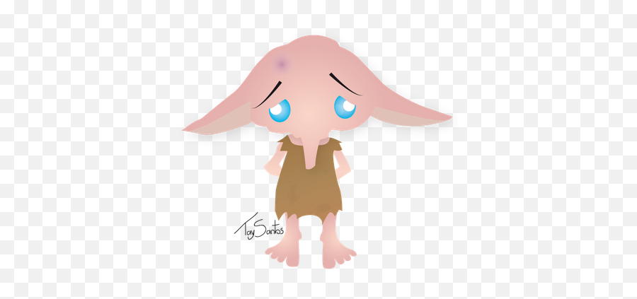 Download Buckbeak Drawing Dobby Graphic - Cartoon Png,Dobby Png